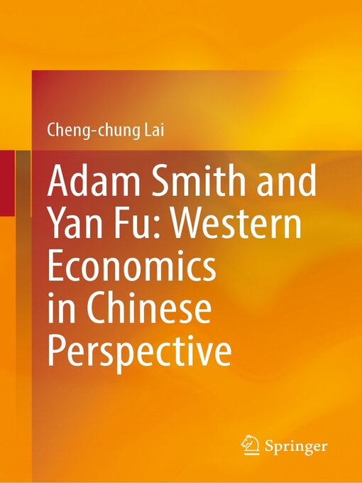 Title details for Adam Smith and Yan Fu by Cheng-chung Lai - Wait list